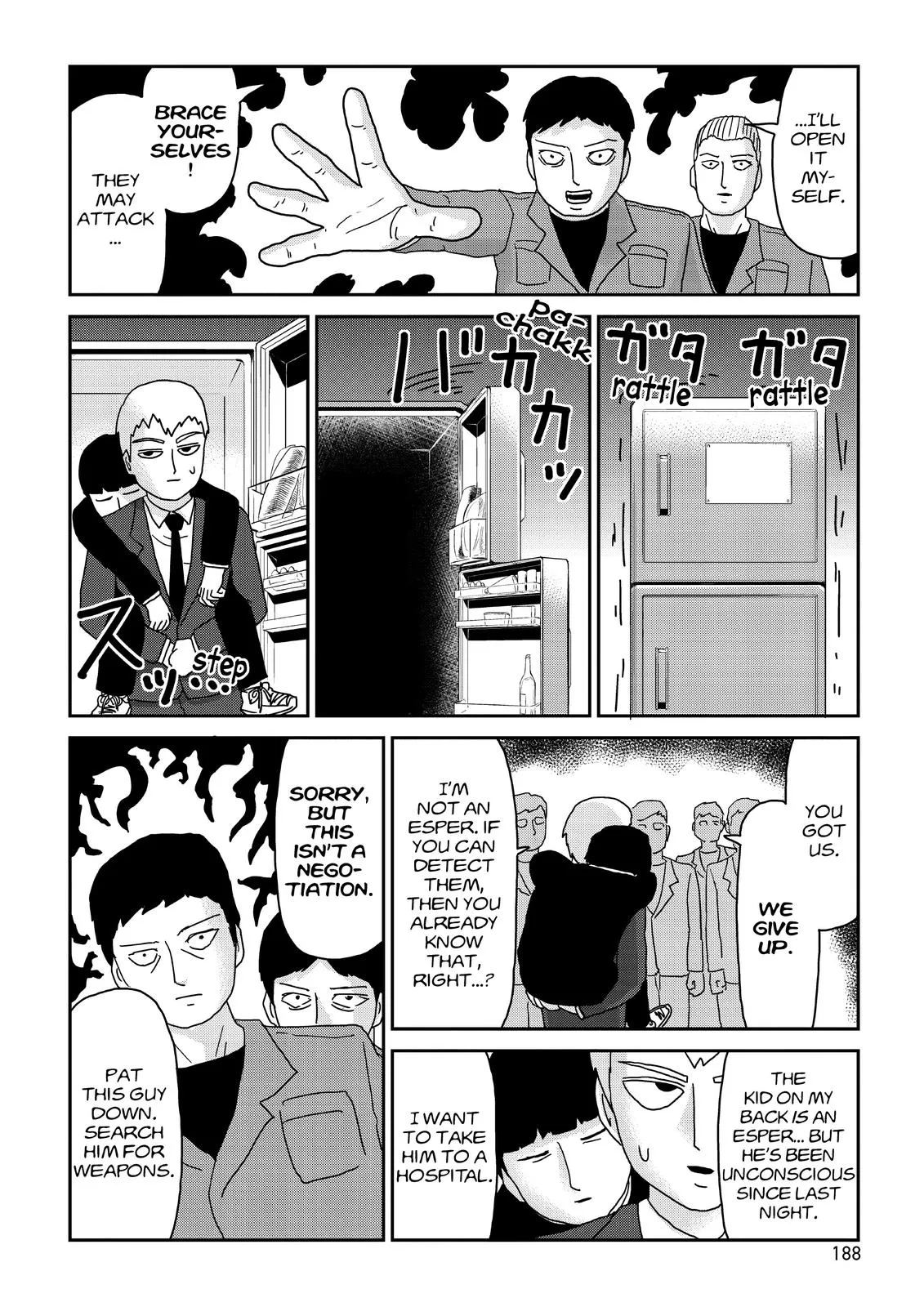 Read Mob Psycho 100 EN Manga Online