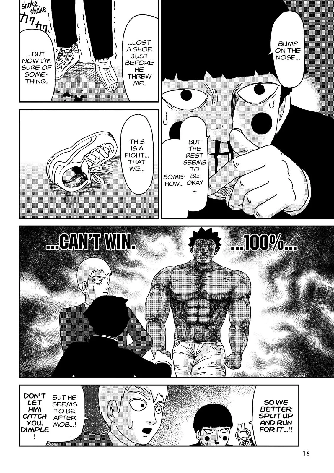 Read Mob Psycho 100 EN Manga Online