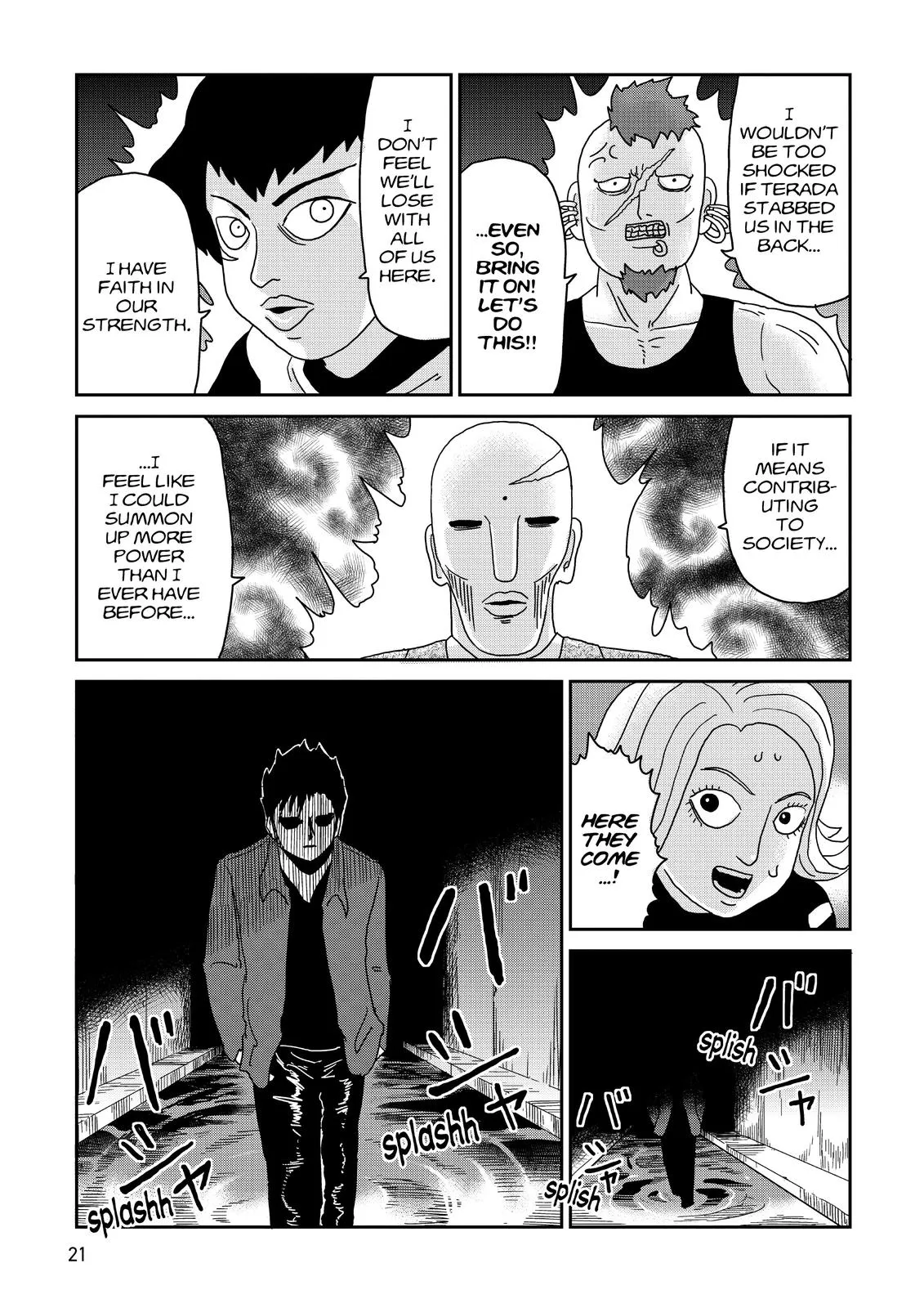 Read Mob Psycho 100 EN Manga Online
