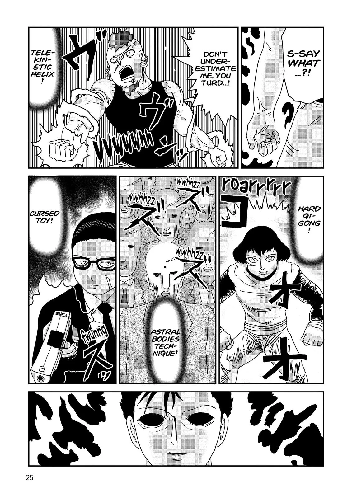 Read Mob Psycho 100 EN Manga Online