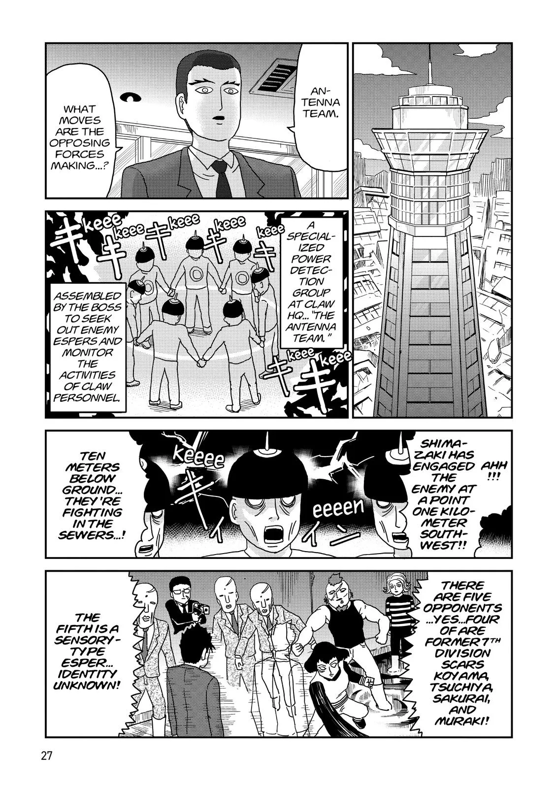 Read Mob Psycho 100 EN Manga Online