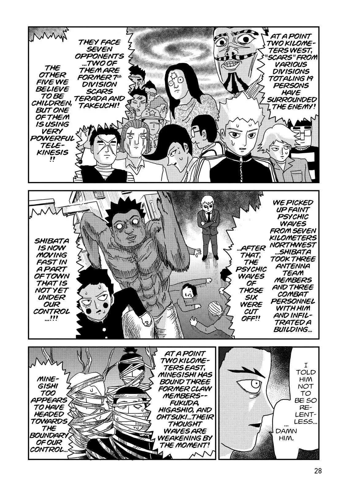 Read Mob Psycho 100 EN Manga Online