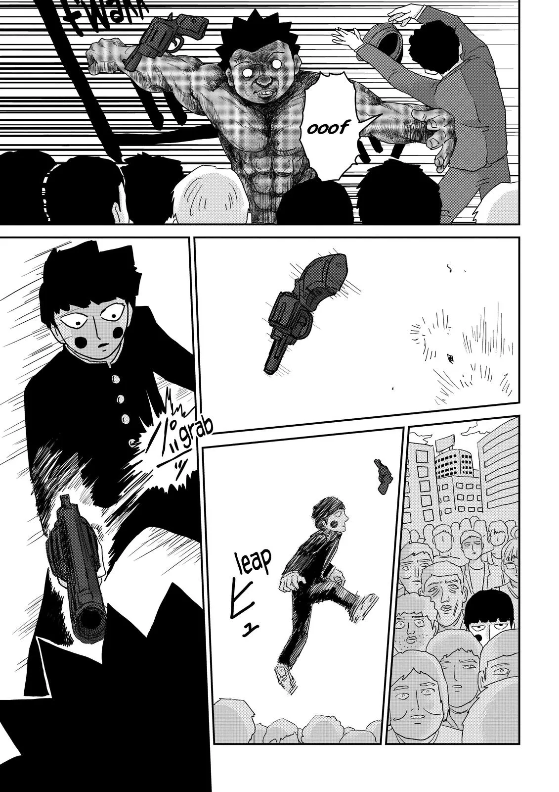 Read Mob Psycho 100 EN Manga Online
