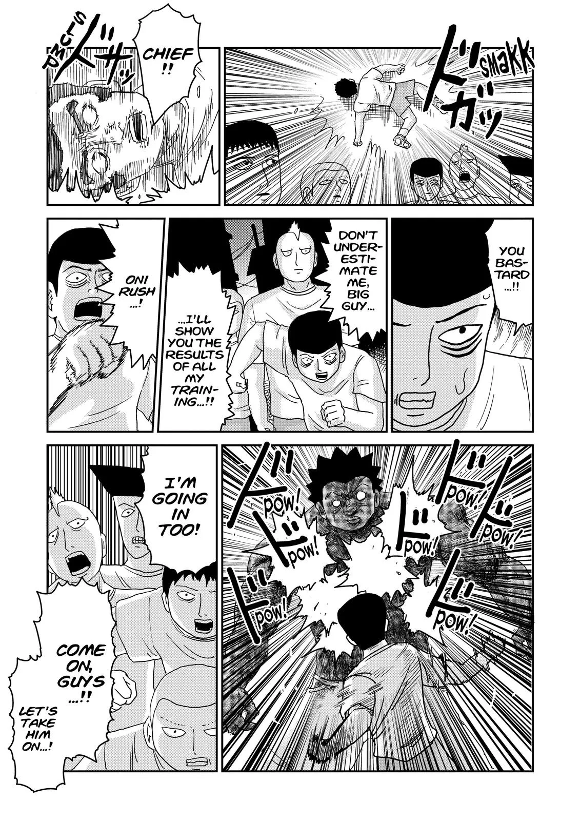Read Mob Psycho 100 EN Manga Online
