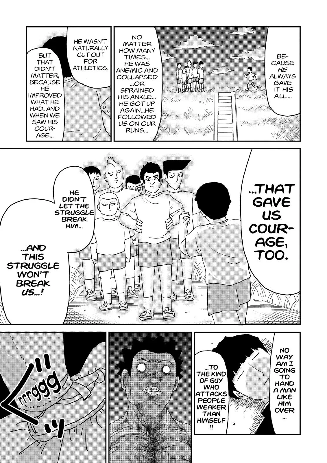 Read Mob Psycho 100 EN Manga Online