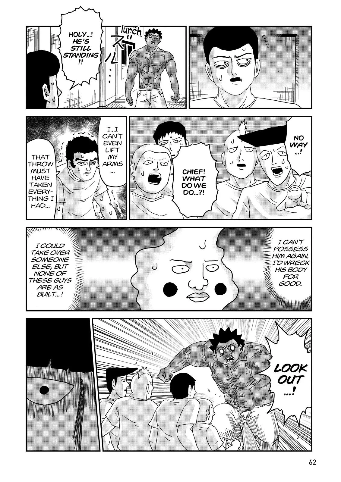 Read Mob Psycho 100 EN Manga Online