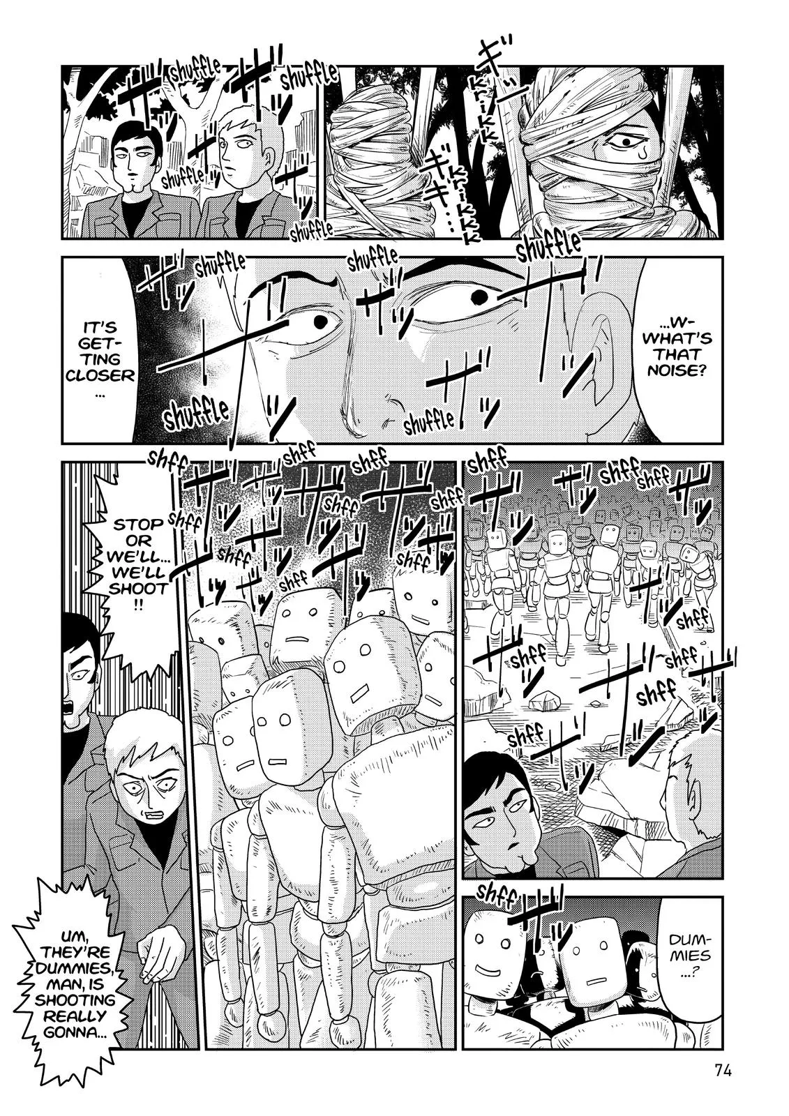 Read Mob Psycho 100 EN Manga Online