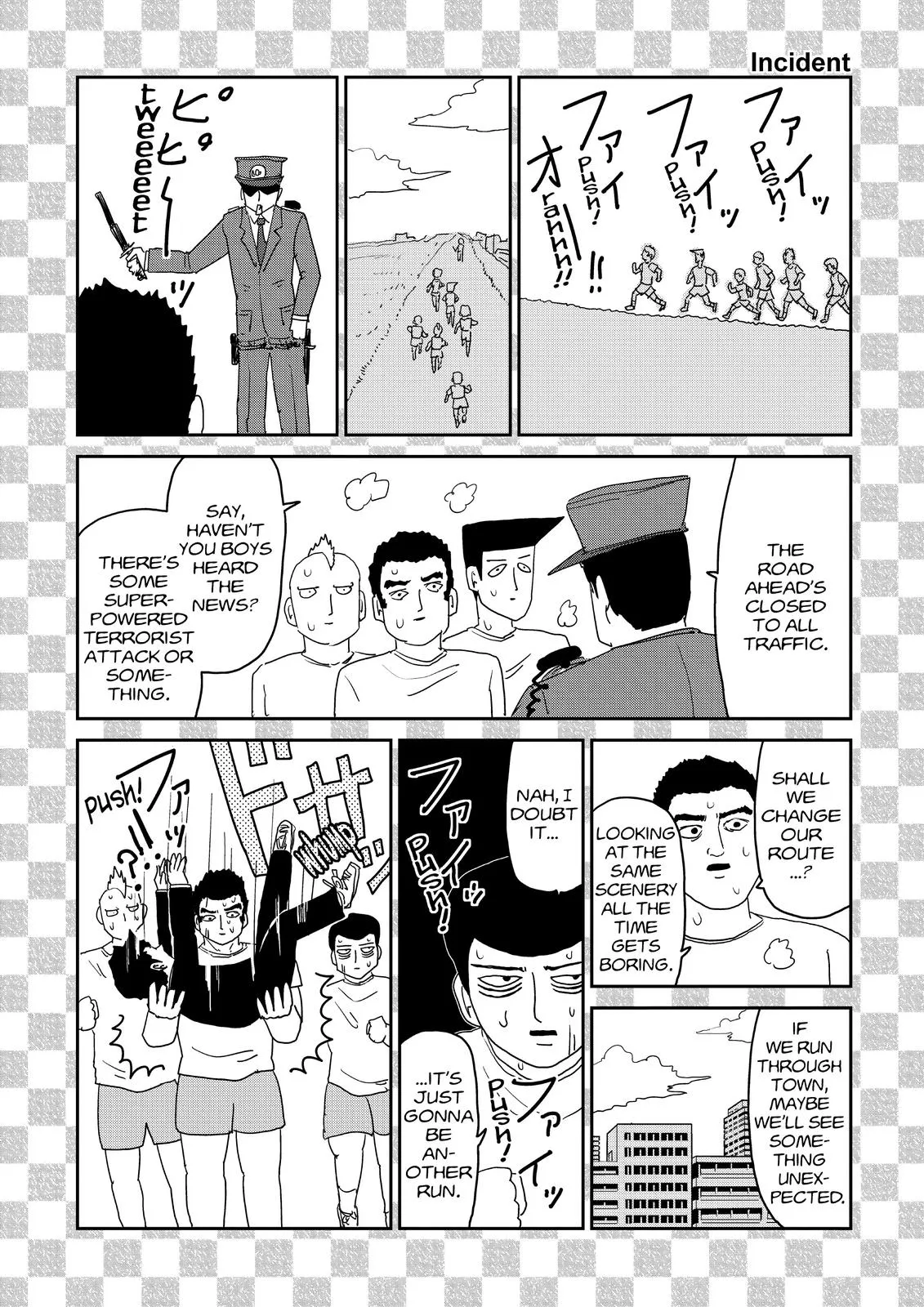 Read Mob Psycho 100 EN Manga Online