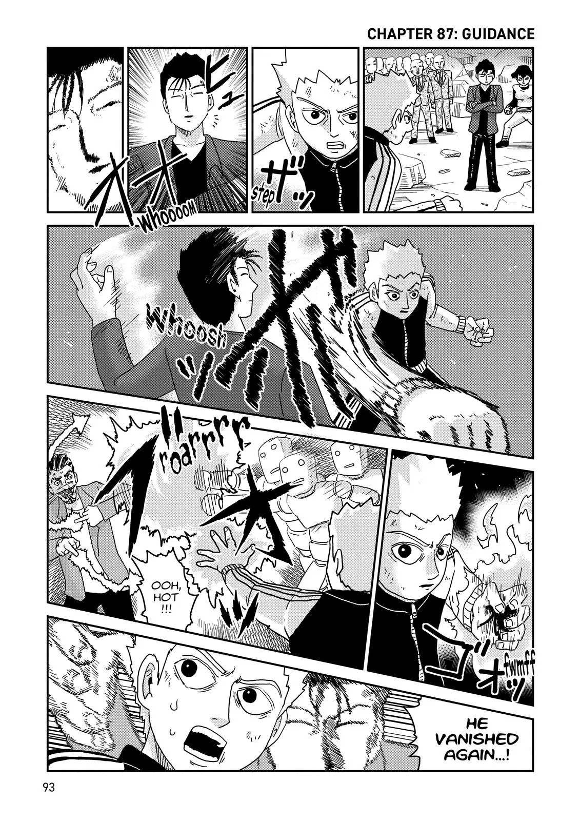 Read Mob Psycho 100 EN Manga Online