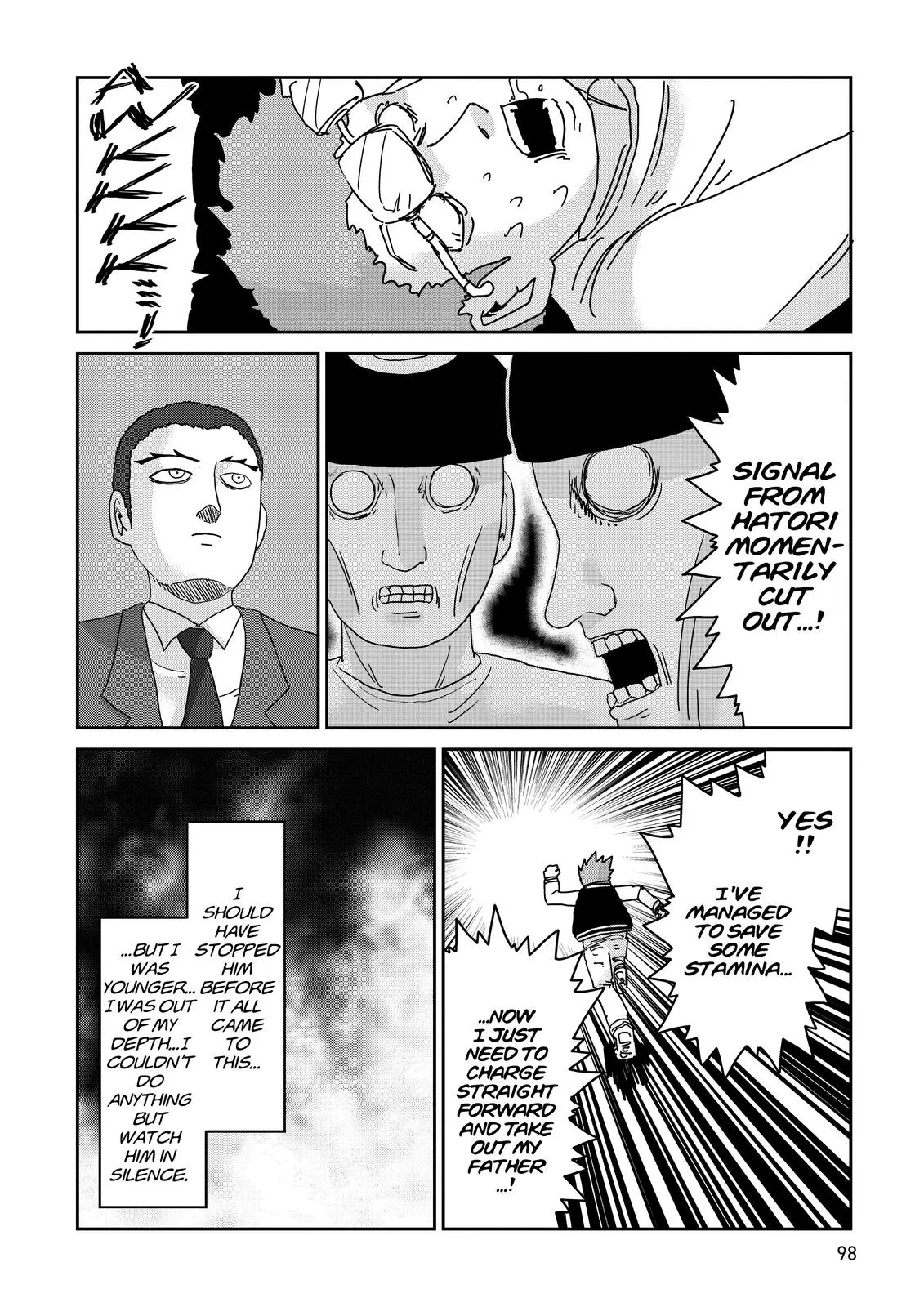 Read Mob Psycho 100 EN Manga Online