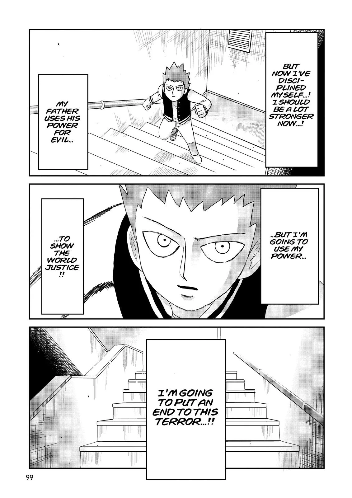 Read Mob Psycho 100 EN Manga Online