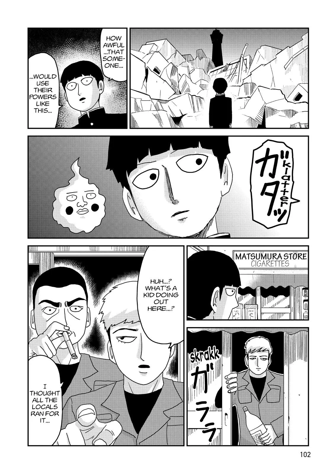 Read Mob Psycho 100 EN Manga Online