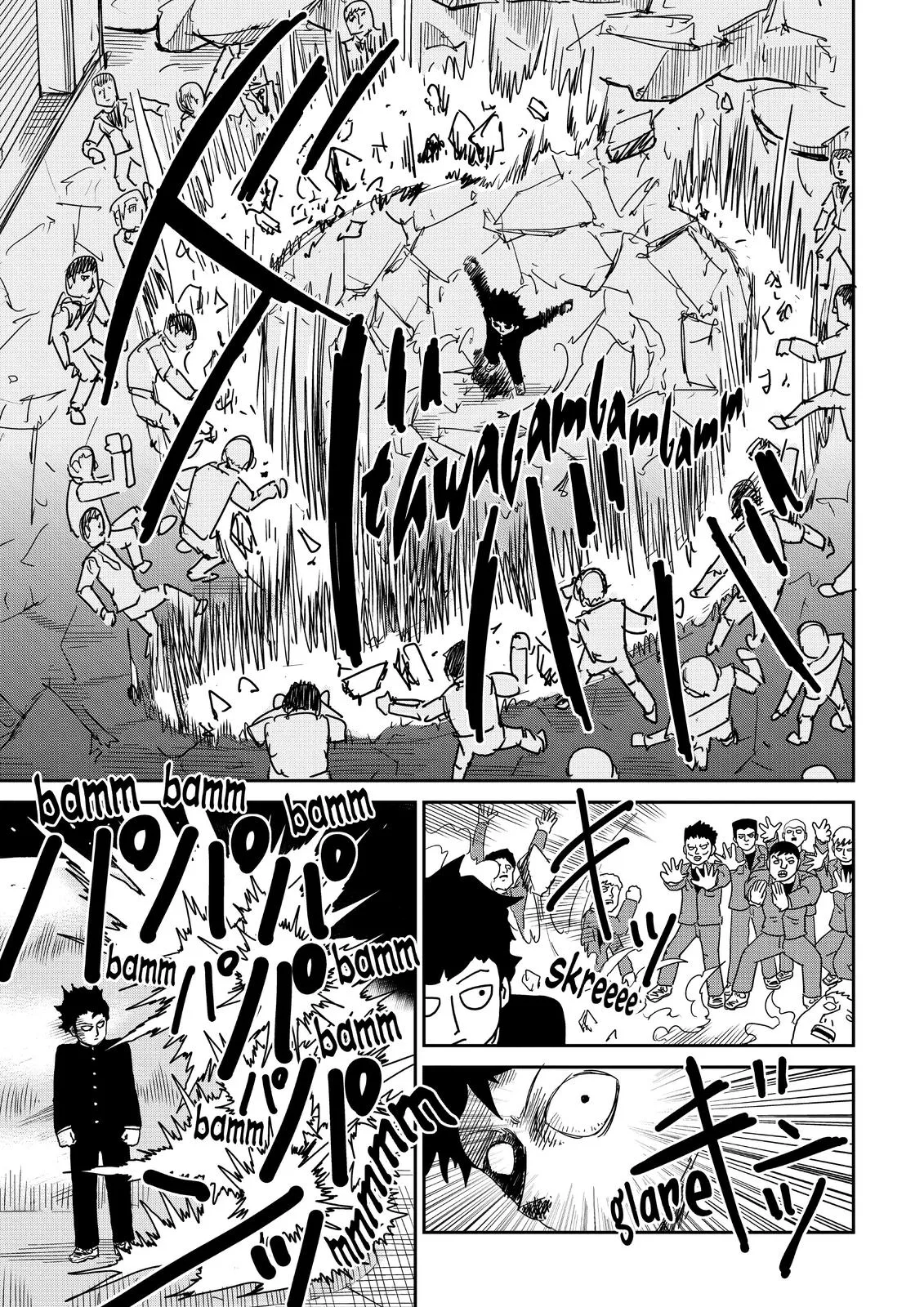 Read Mob Psycho 100 EN Manga Online