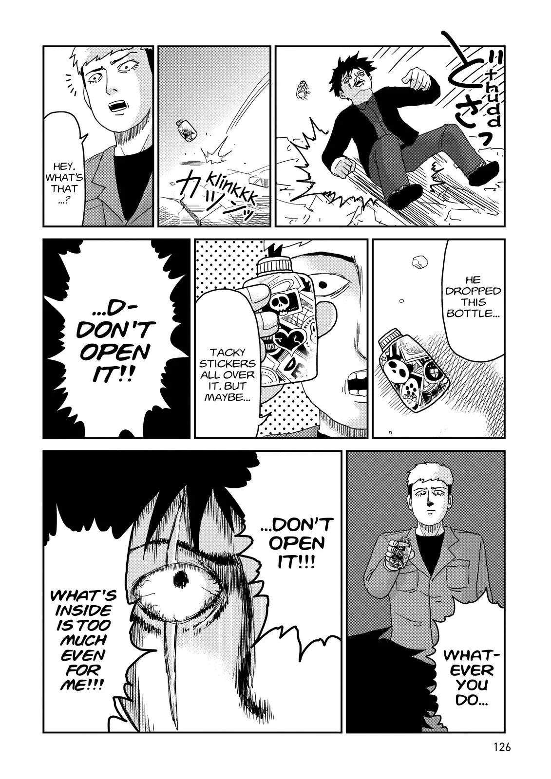 Read Mob Psycho 100 EN Manga Online