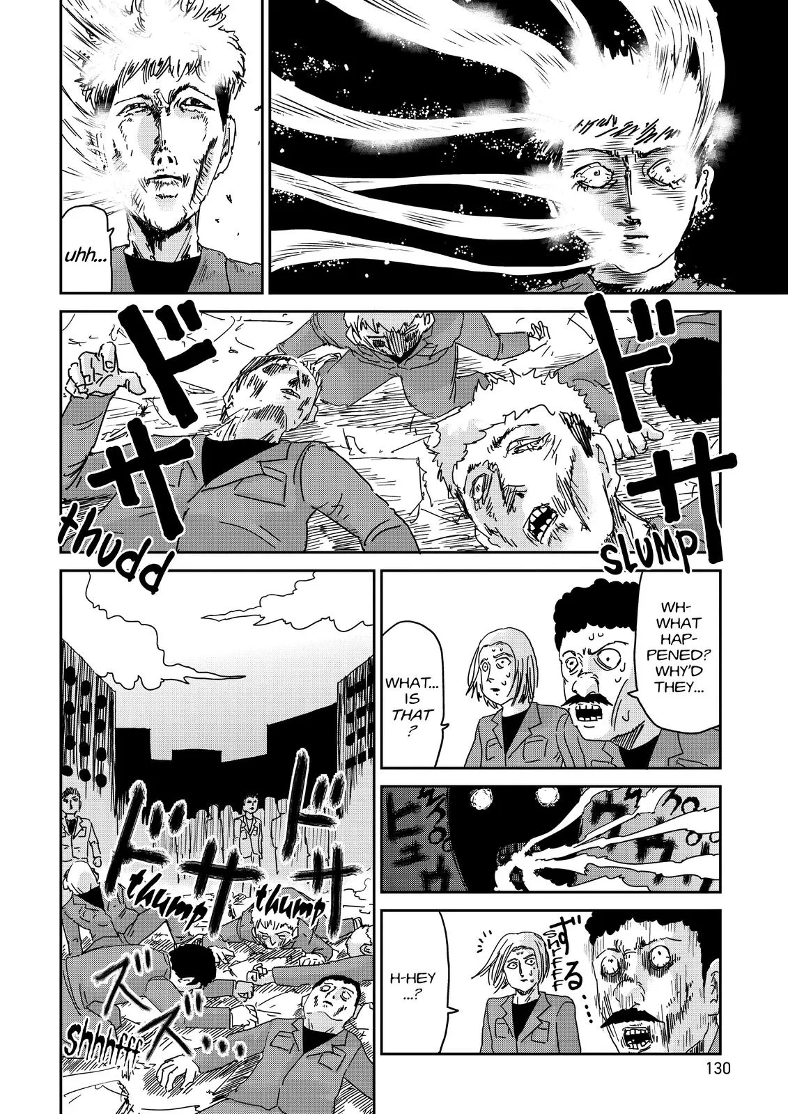 Read Mob Psycho 100 EN Manga Online