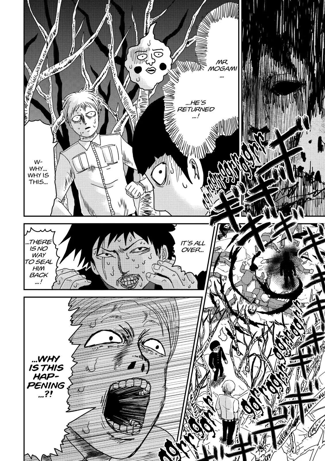 Read Mob Psycho 100 EN Manga Online