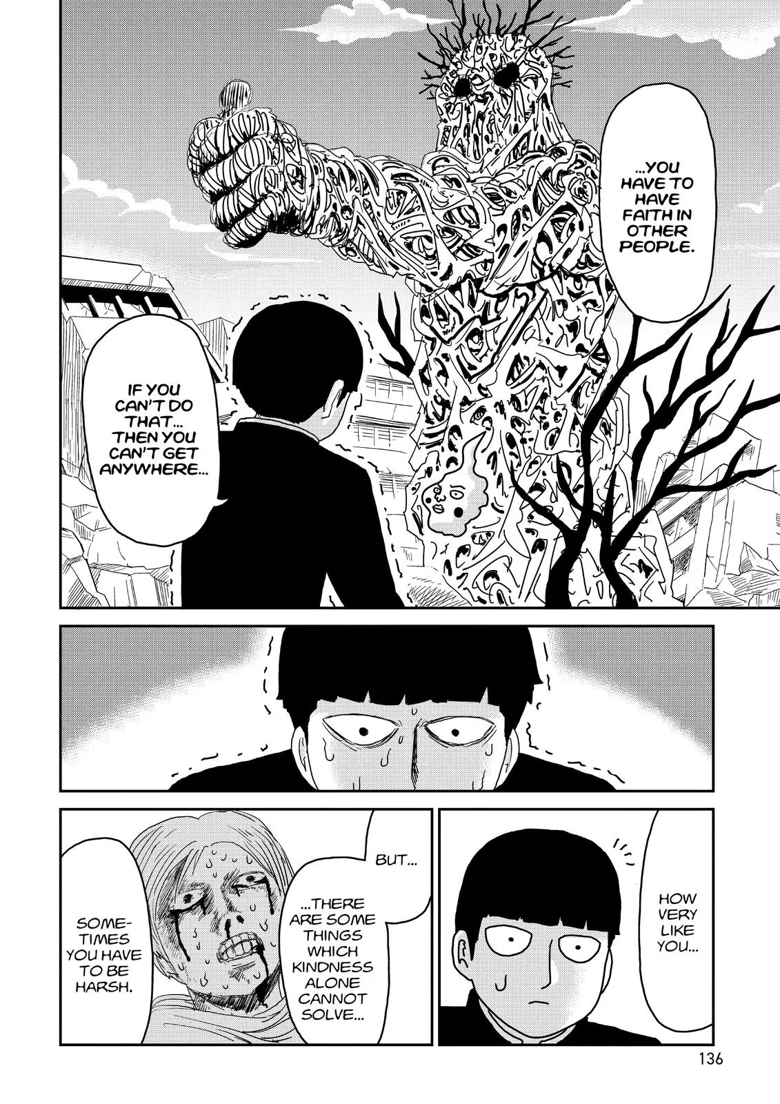 Read Mob Psycho 100 EN Manga Online