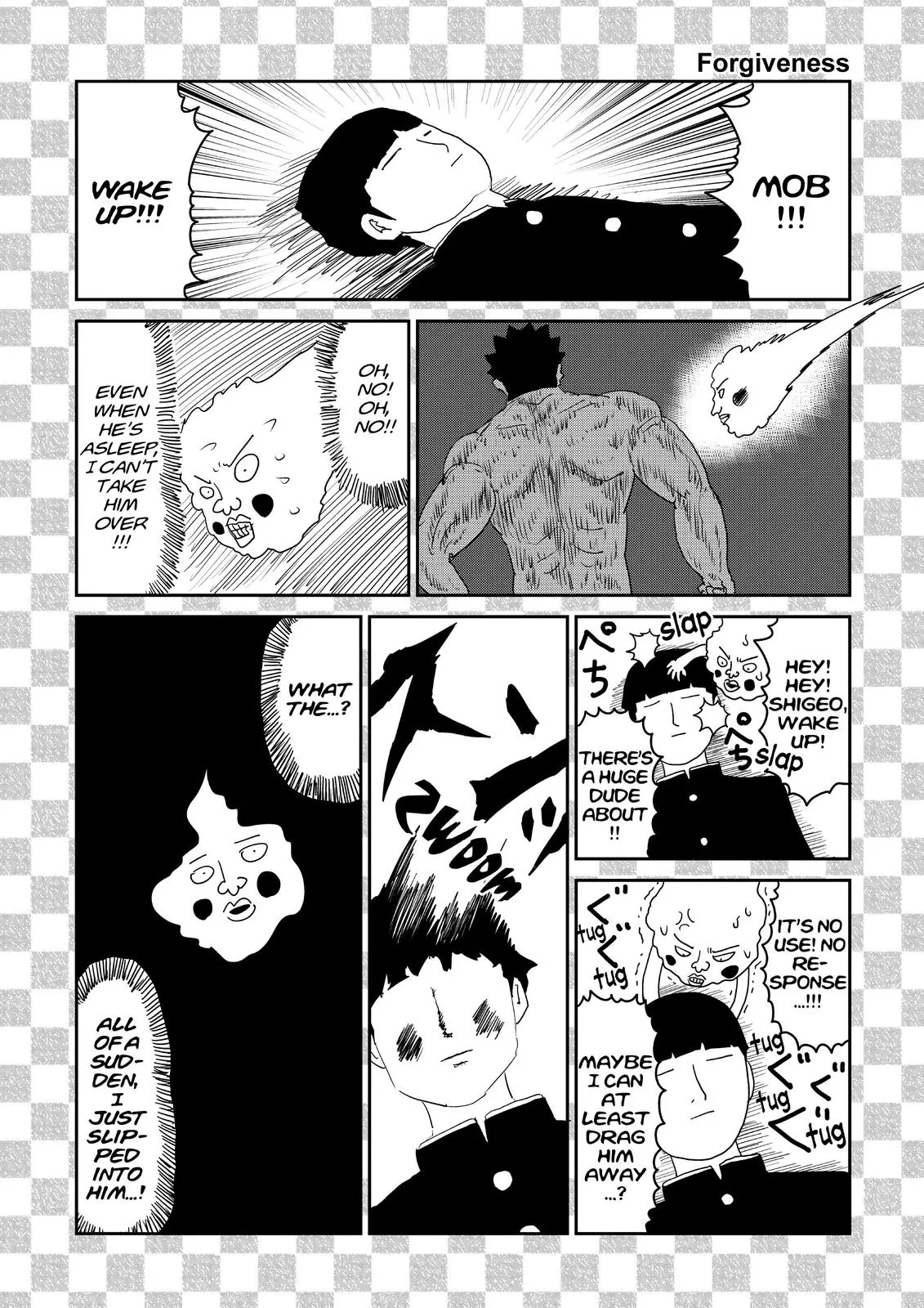 Read Mob Psycho 100 EN Manga Online