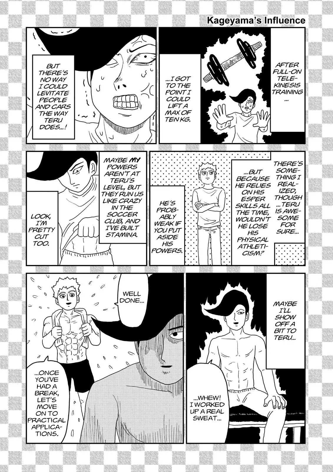 Read Mob Psycho 100 EN Manga Online