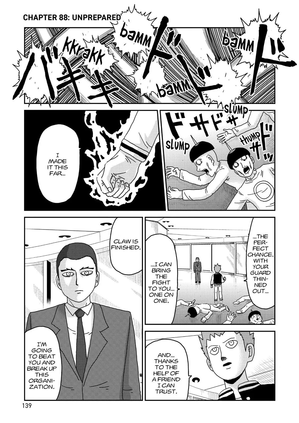 Read Mob Psycho 100 EN Manga Online