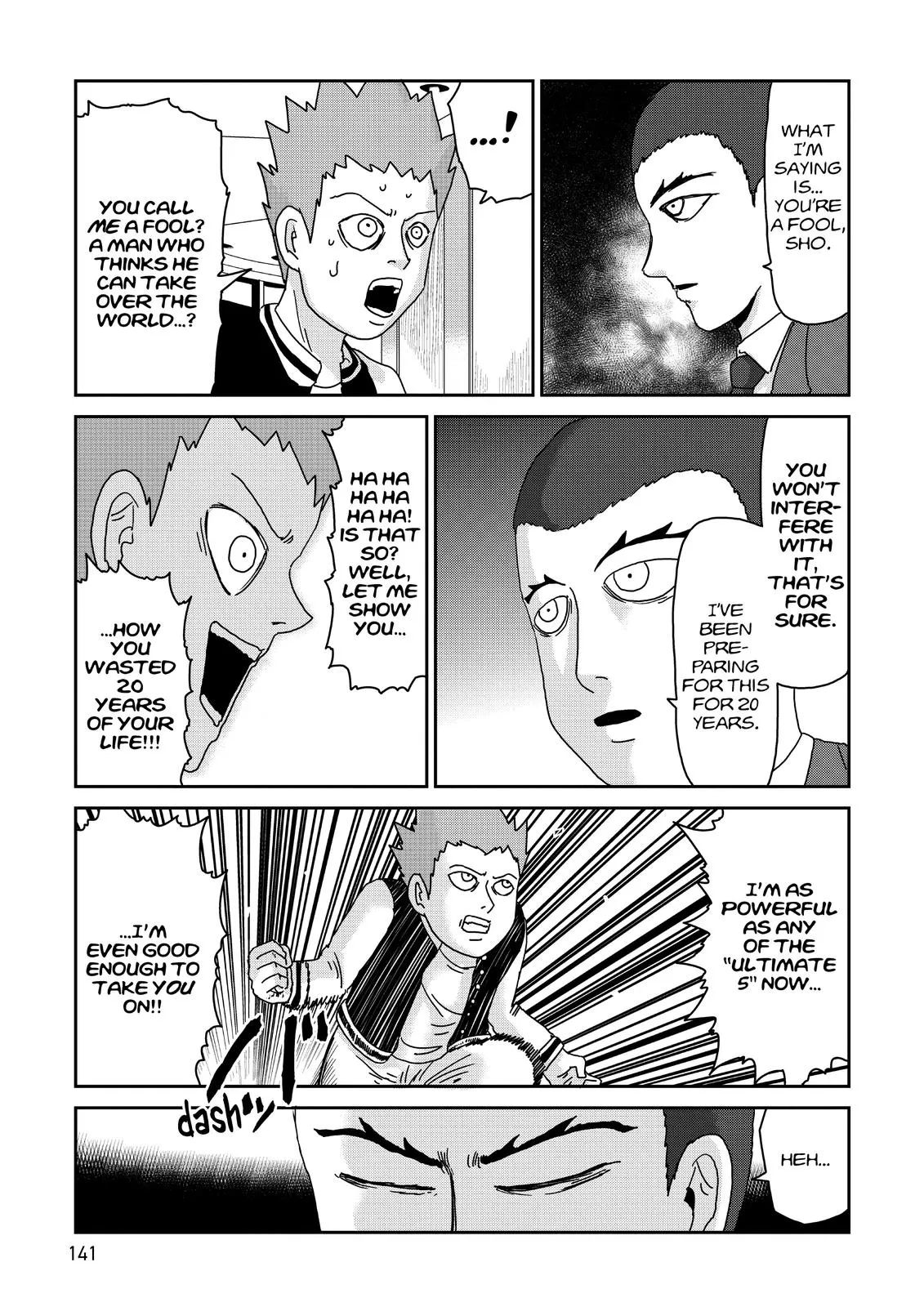 Read Mob Psycho 100 EN Manga Online