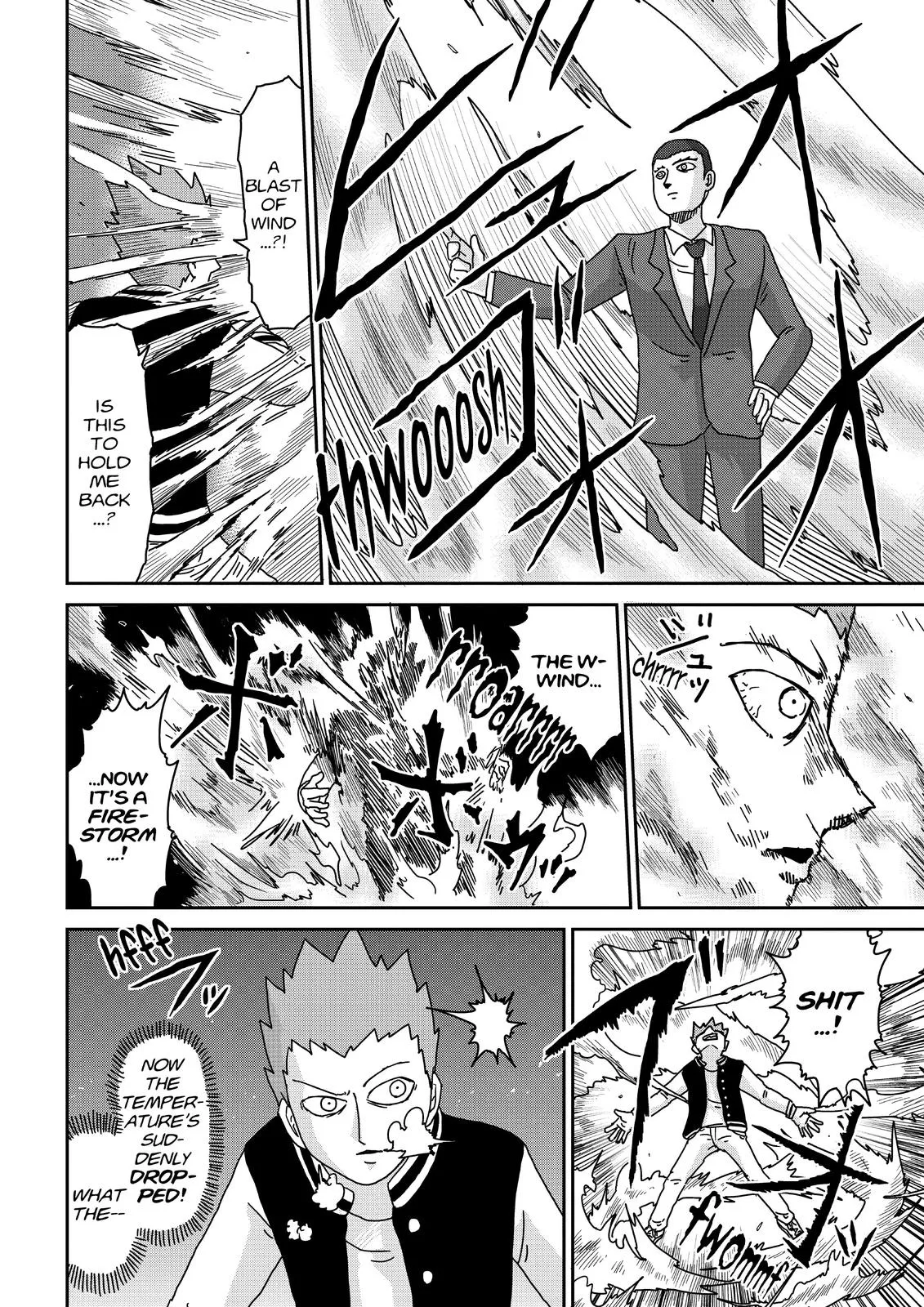 Read Mob Psycho 100 EN Manga Online