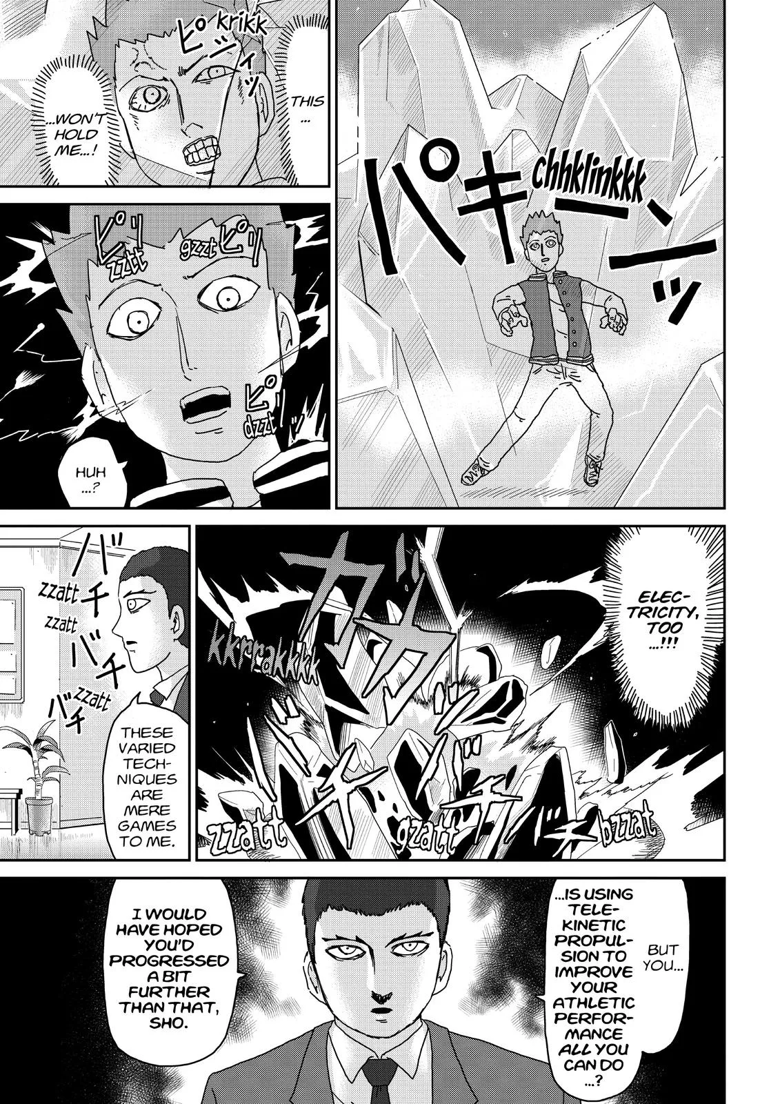 Read Mob Psycho 100 EN Manga Online