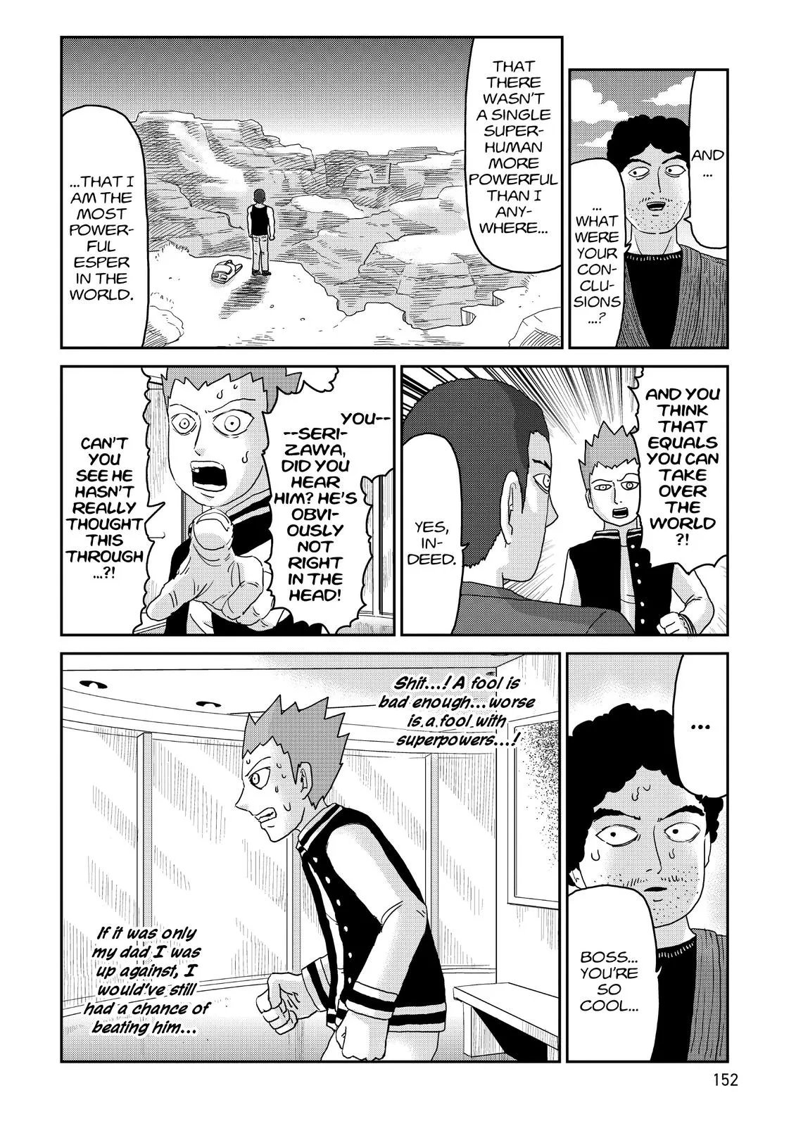Read Mob Psycho 100 EN Manga Online