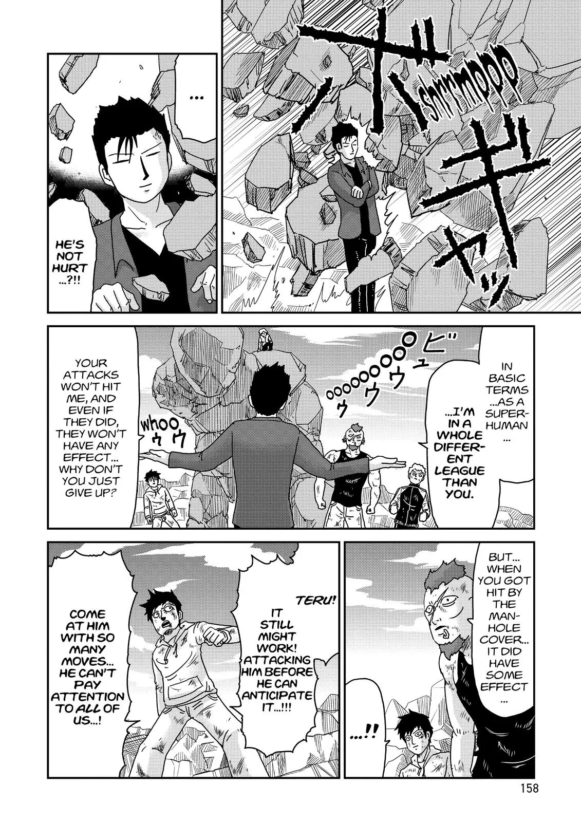 Read Mob Psycho 100 EN Manga Online
