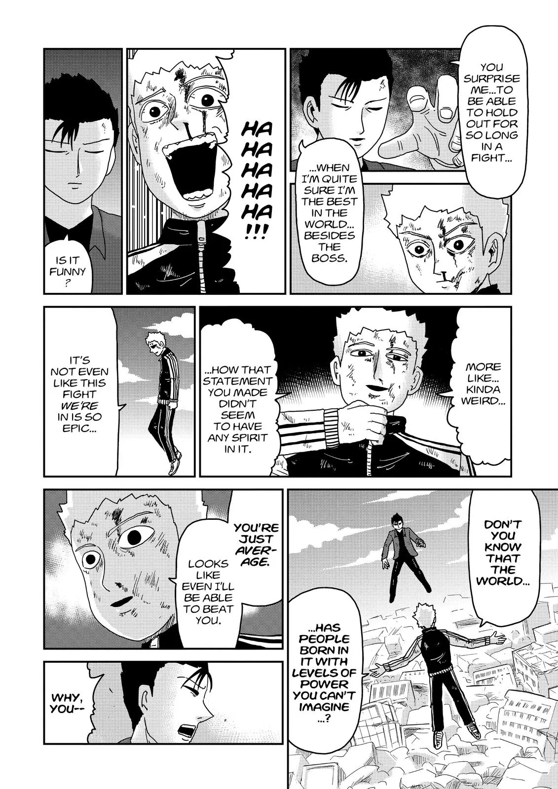 Read Mob Psycho 100 EN Manga Online
