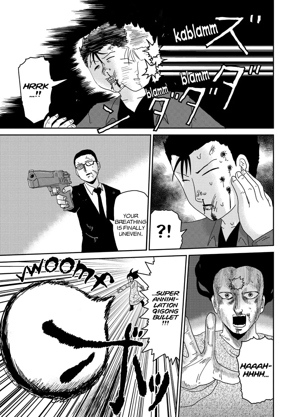 Read Mob Psycho 100 EN Manga Online
