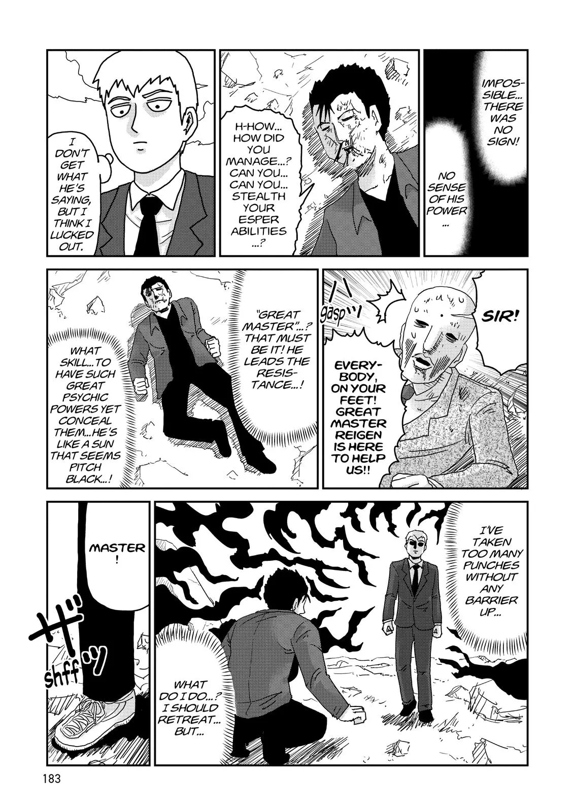 Read Mob Psycho 100 EN Manga Online