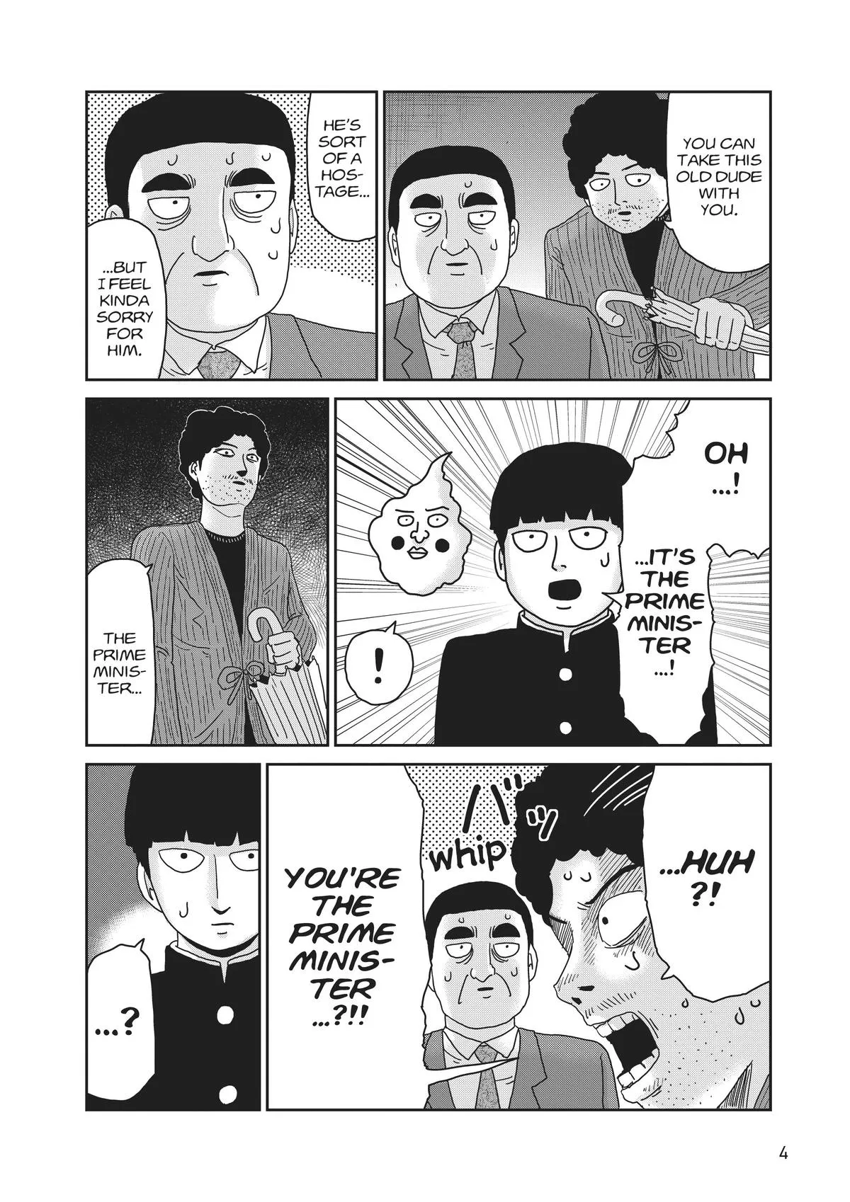 Read Mob Psycho 100 EN Manga Online