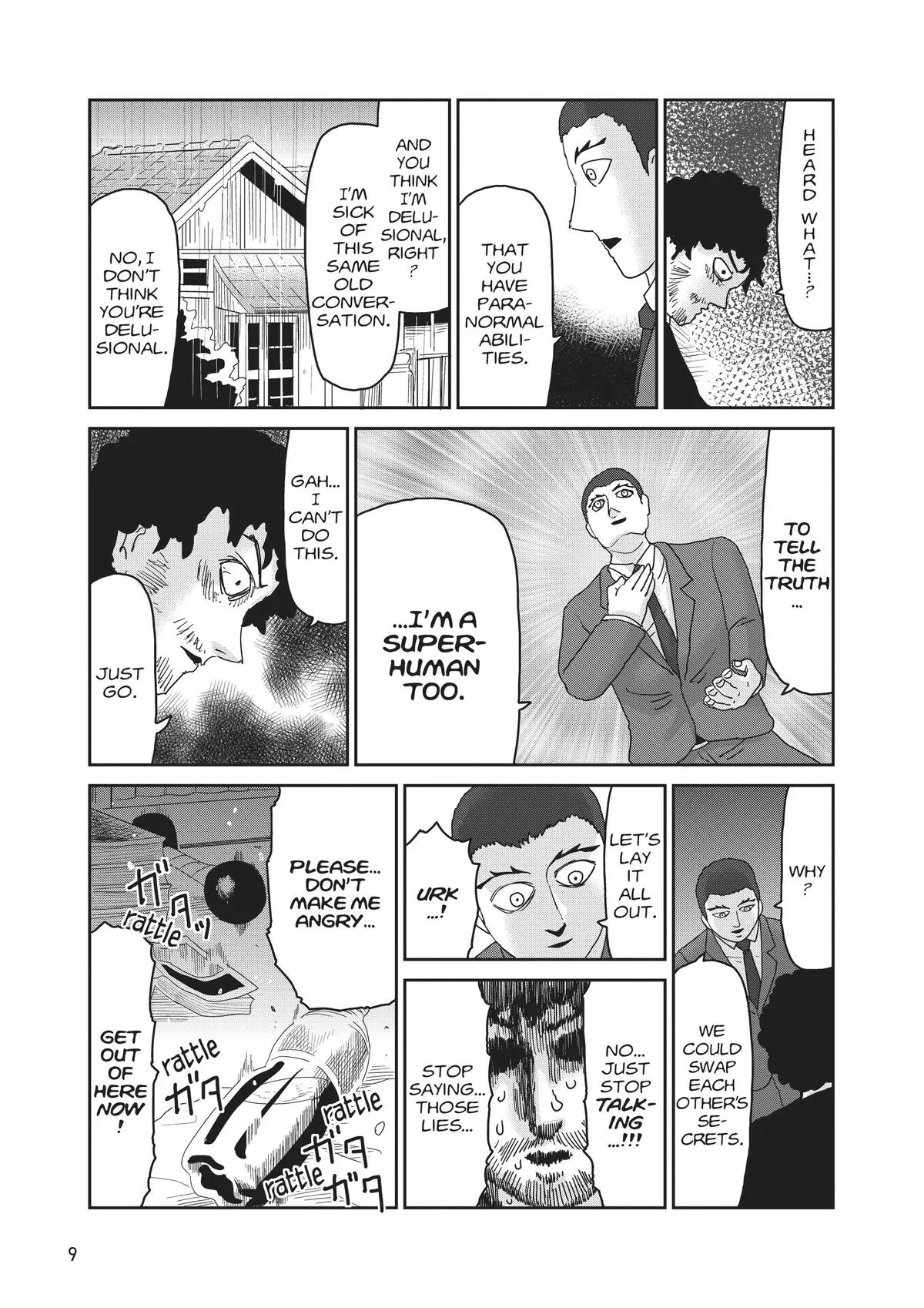 Read Mob Psycho 100 EN Manga Online