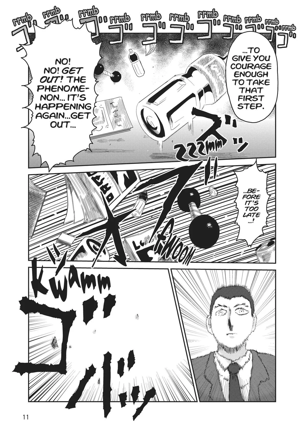 Read Mob Psycho 100 EN Manga Online