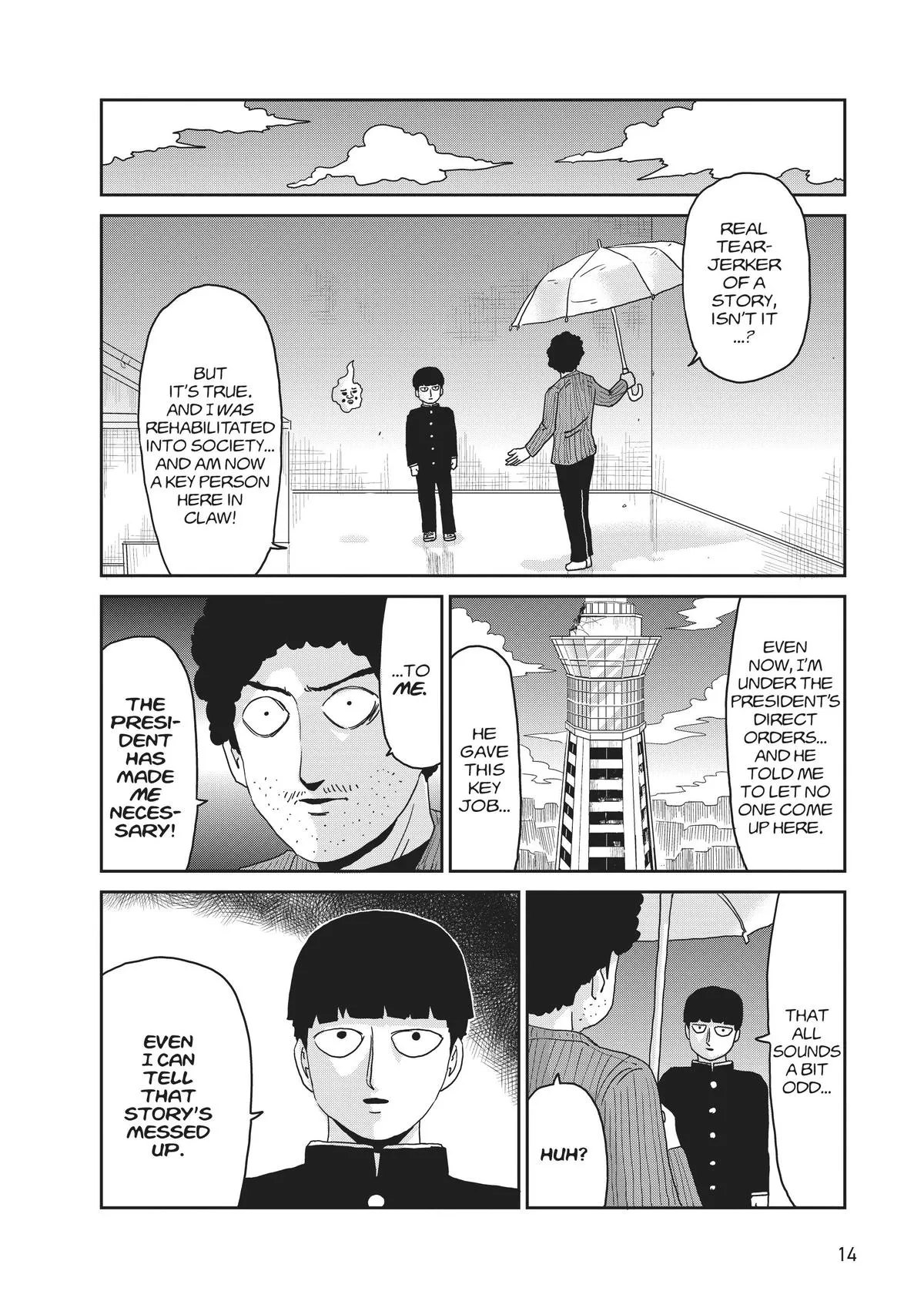Read Mob Psycho 100 EN Manga Online