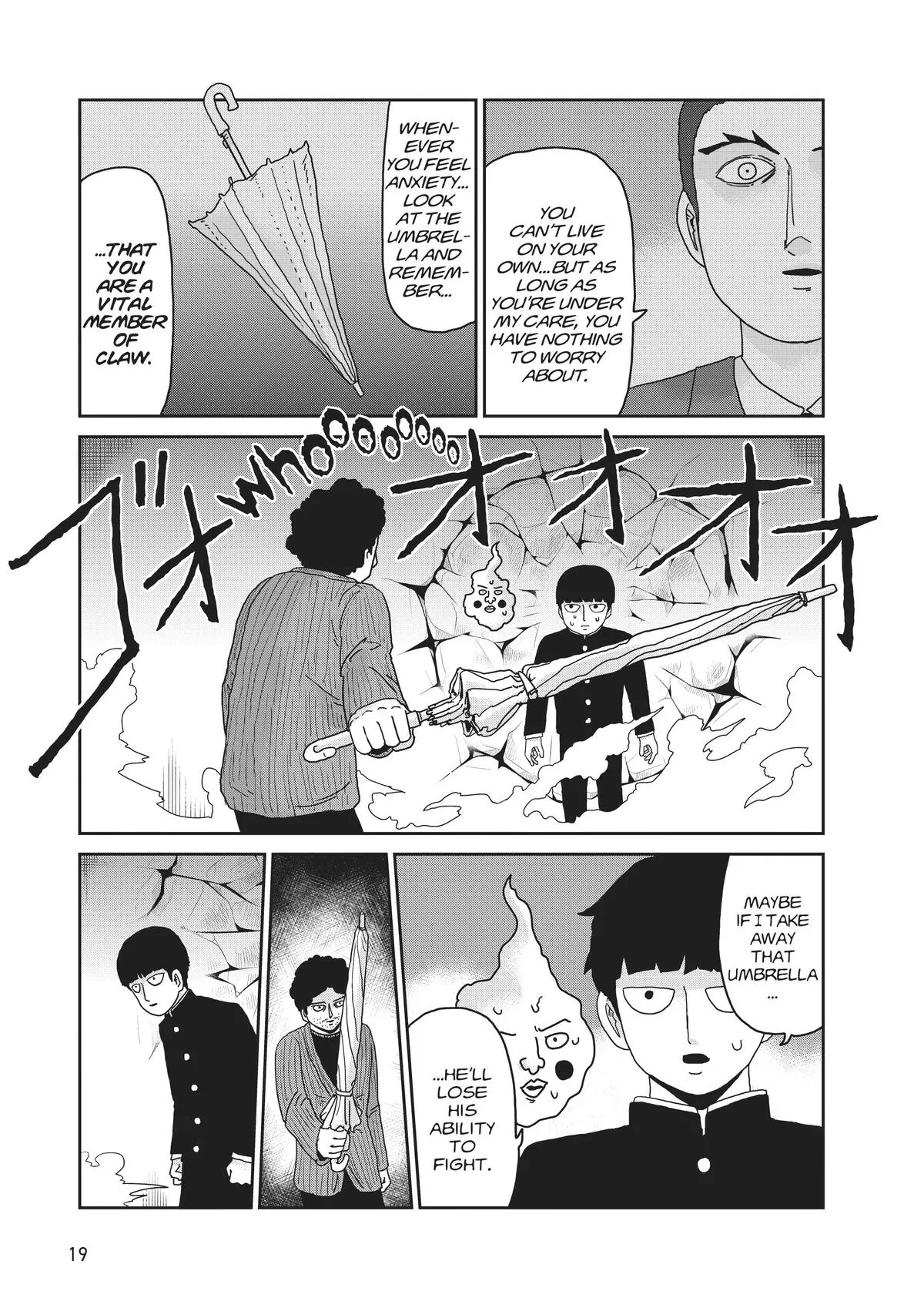 Read Mob Psycho 100 EN Manga Online