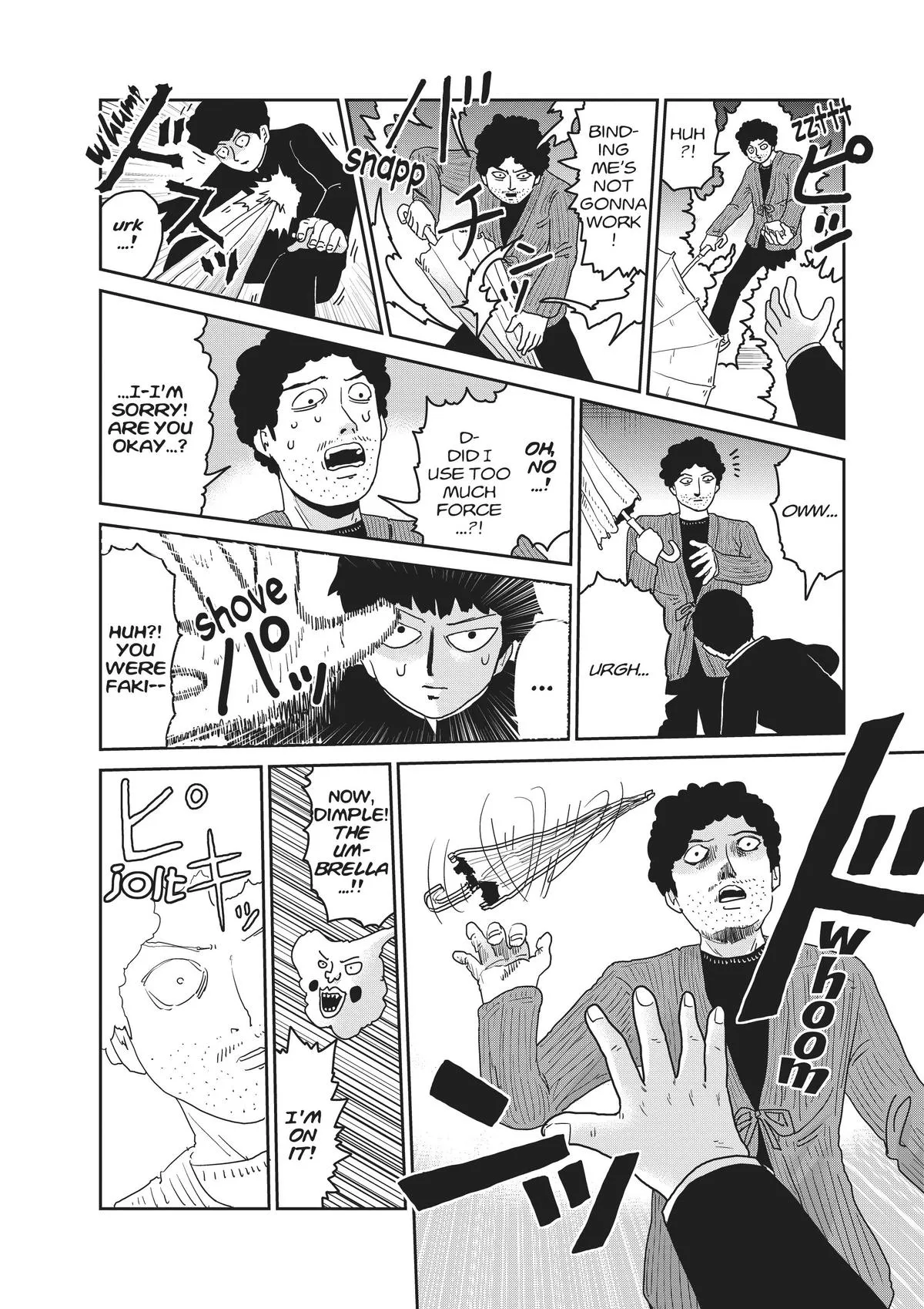 Read Mob Psycho 100 EN Manga Online