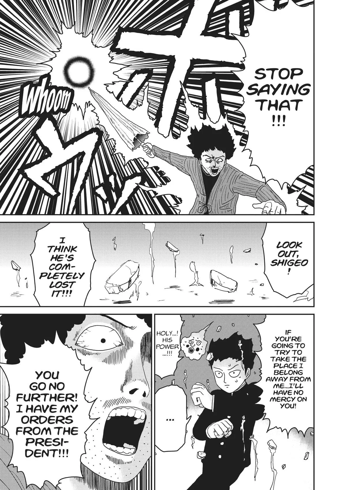 Read Mob Psycho 100 EN Manga Online