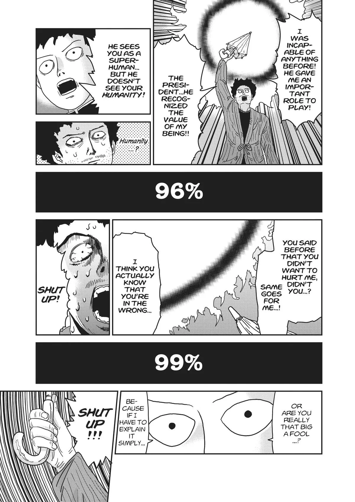 Read Mob Psycho 100 EN Manga Online