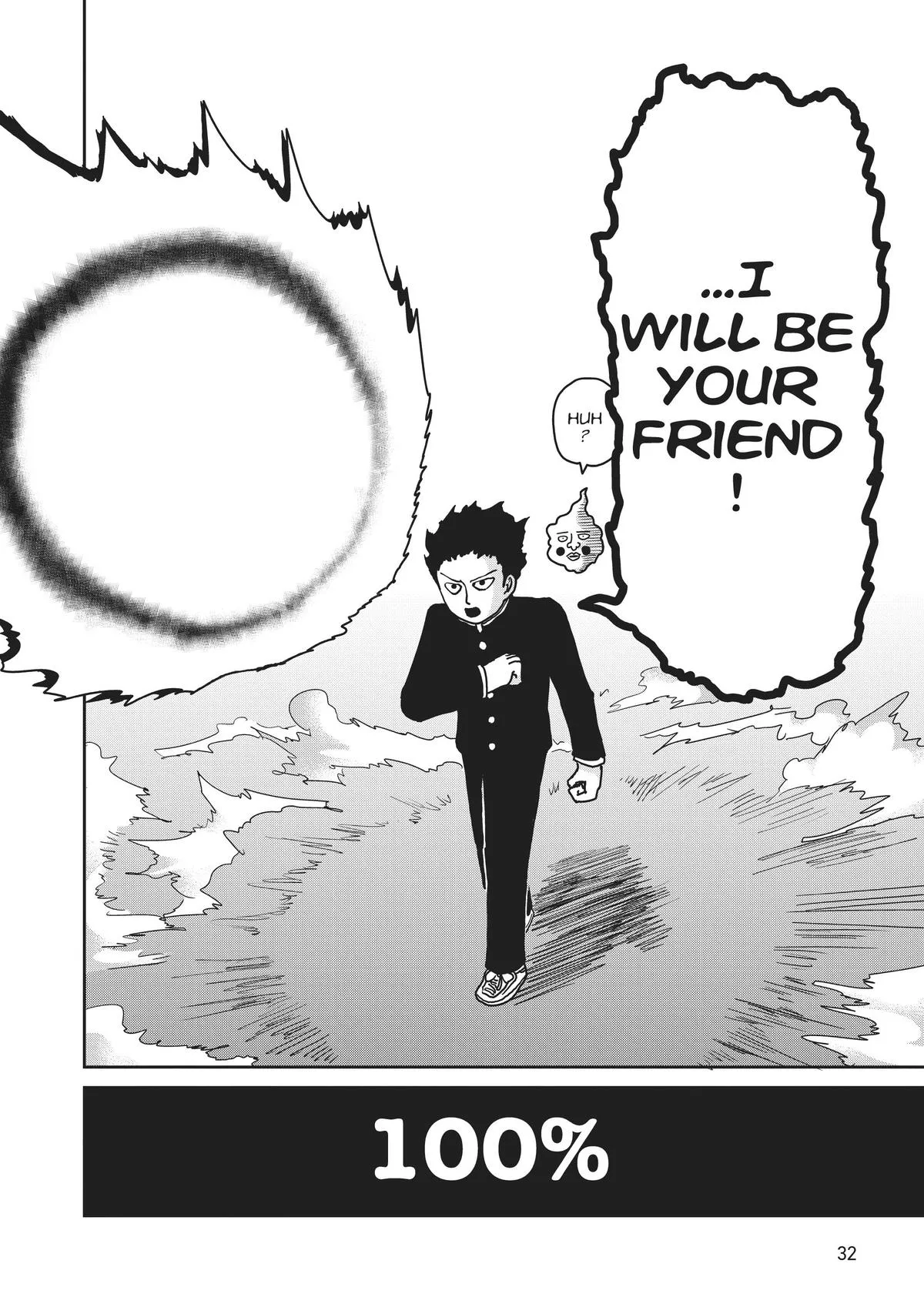 Read Mob Psycho 100 EN Manga Online