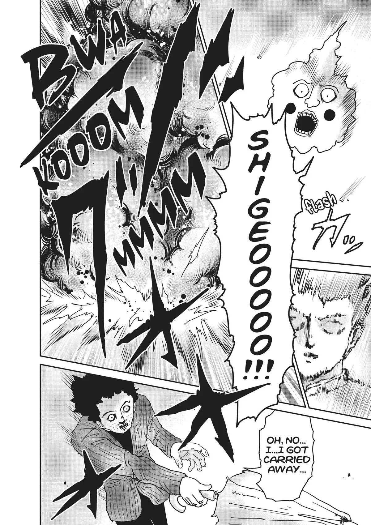 Read Mob Psycho 100 EN Manga Online