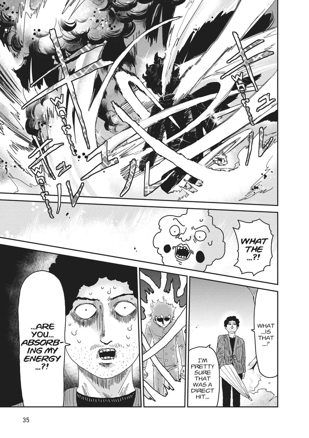 Read Mob Psycho 100 EN Manga Online