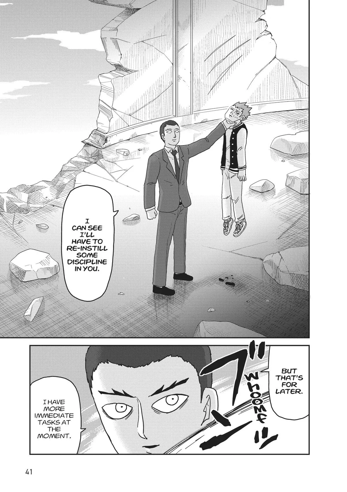 Read Mob Psycho 100 EN Manga Online