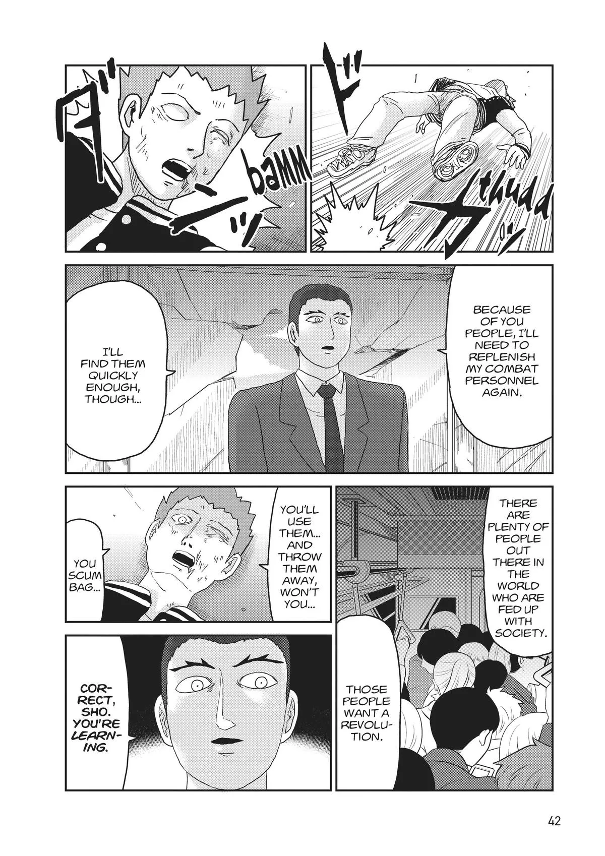 Read Mob Psycho 100 EN Manga Online