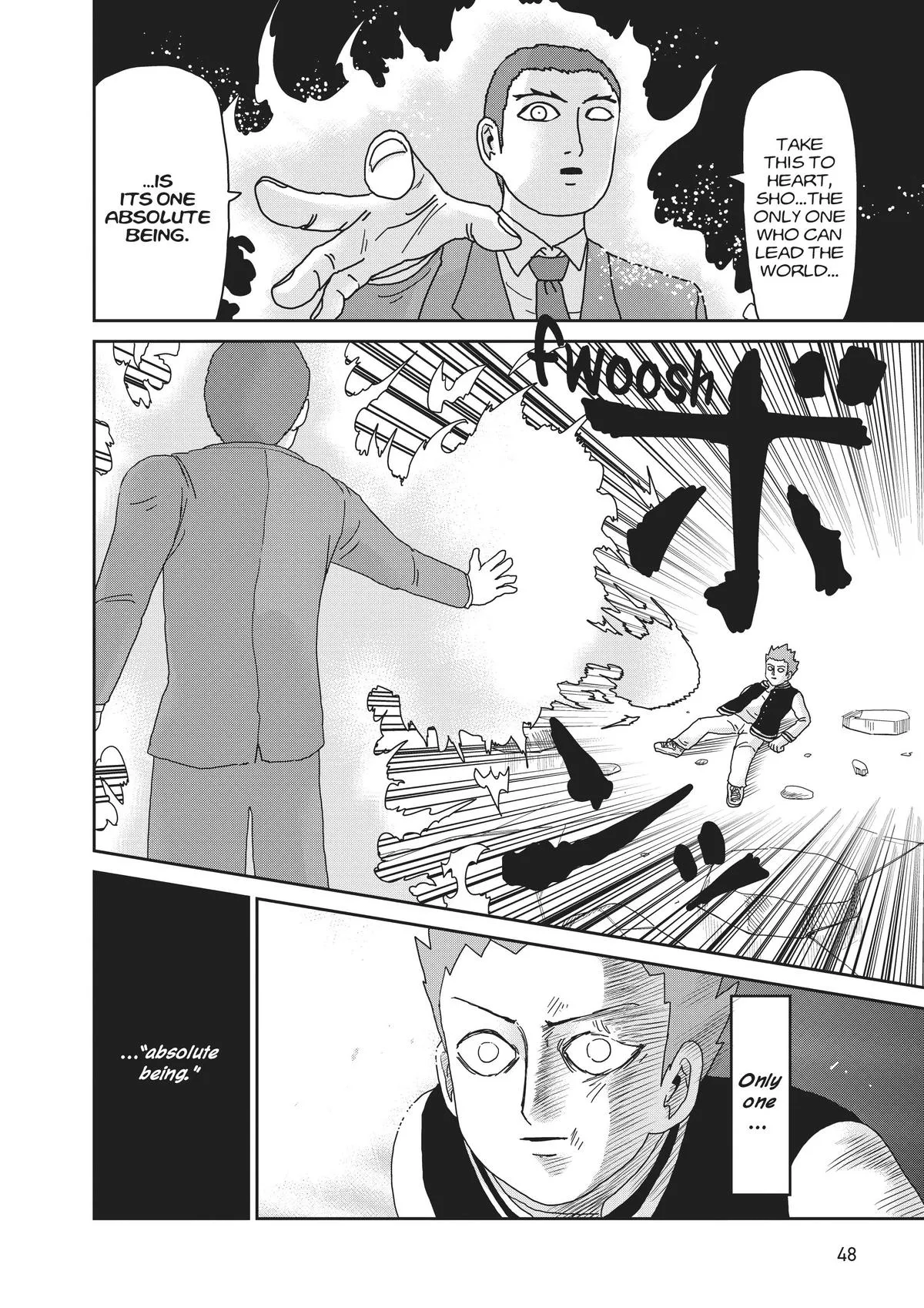 Read Mob Psycho 100 EN Manga Online
