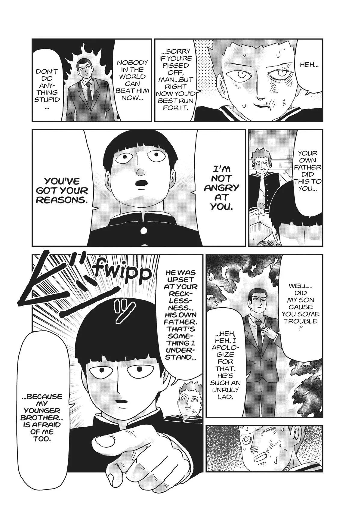 Read Mob Psycho 100 EN Manga Online