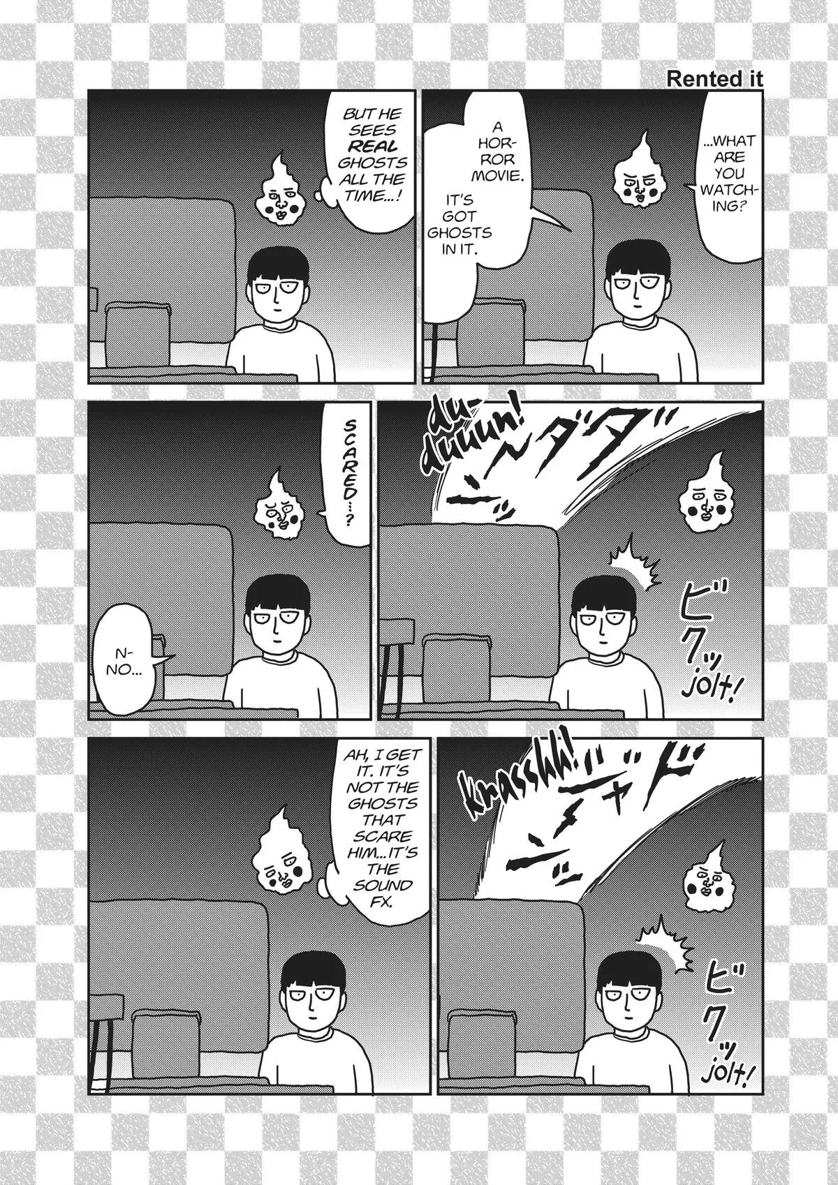 Read Mob Psycho 100 EN Manga Online