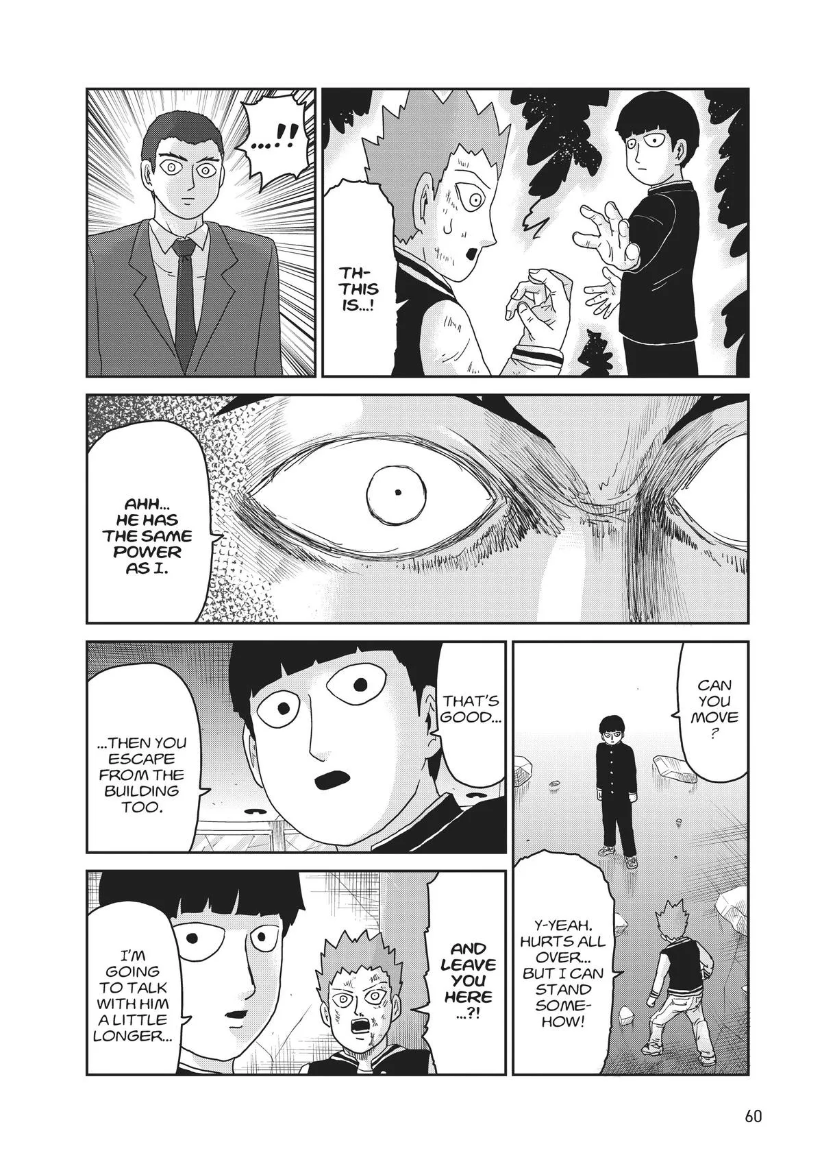 Read Mob Psycho 100 EN Manga Online