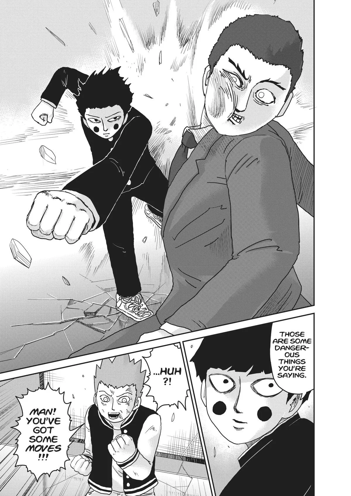 Read Mob Psycho 100 EN Manga Online